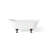 Jalaine 68'' x 28'' Soaking Cast Iron Bathtub-17756419-17756412