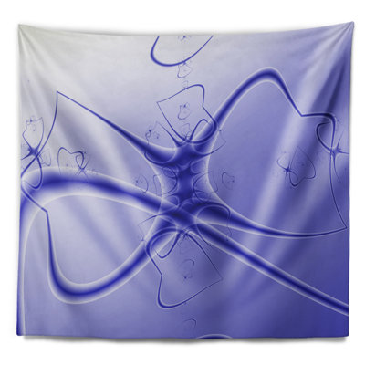 Fictional Micro Life Form Tapestry