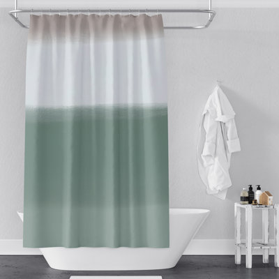 Annaka Abstract Shower Curtain