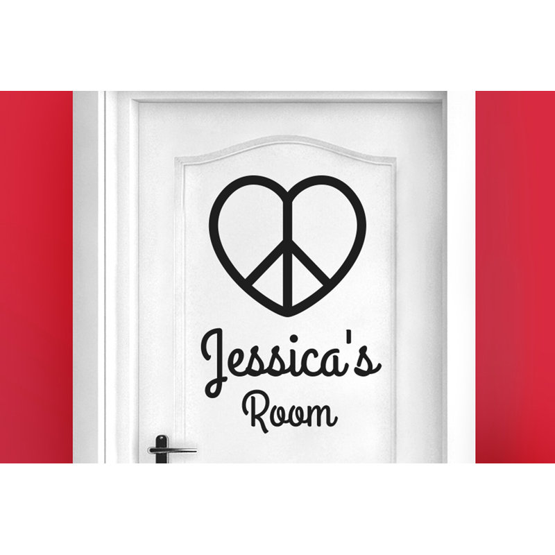 Wall Decal, Black