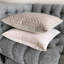 Housse et insert de coussin décoratif