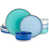 Blue/White/Green