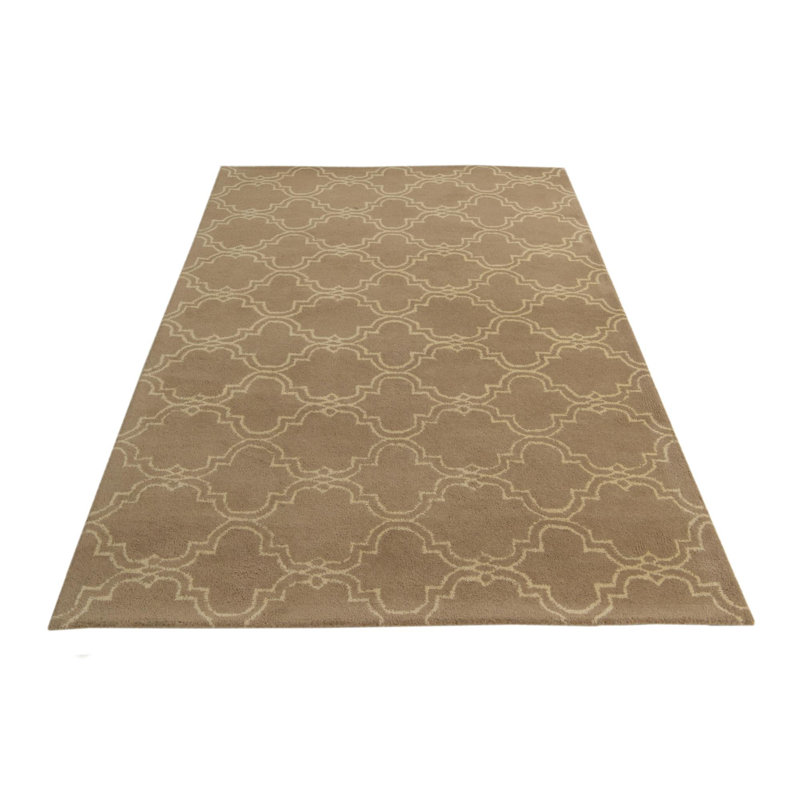 Tapis taupe Otto