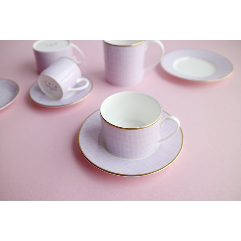 Charlotte Layla Bone China Cappuccino Cup