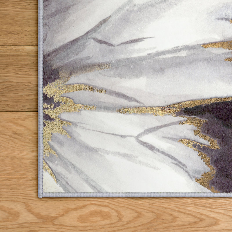 Haline Abstract Indoor Rug