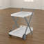 Osier Solid Wood Bar Cart-20725738