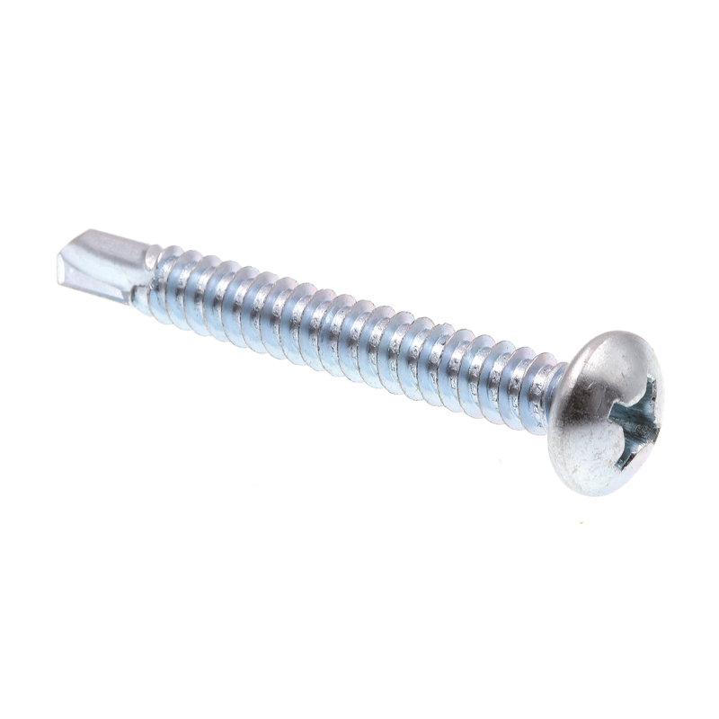 Prime-Line Sheet Metal Screws, 4.4" H x 3.5" W x 1.4" D, Stainless Steel