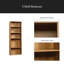 Bibliothèque à 5 tablettes-687329911