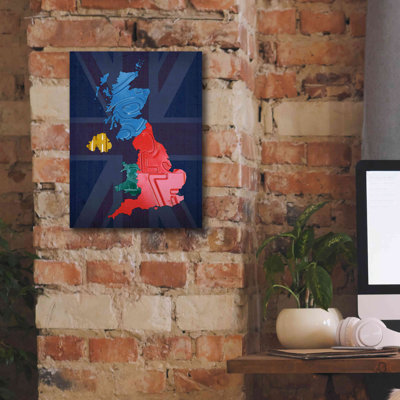 «UK Map» par Design Turnpike