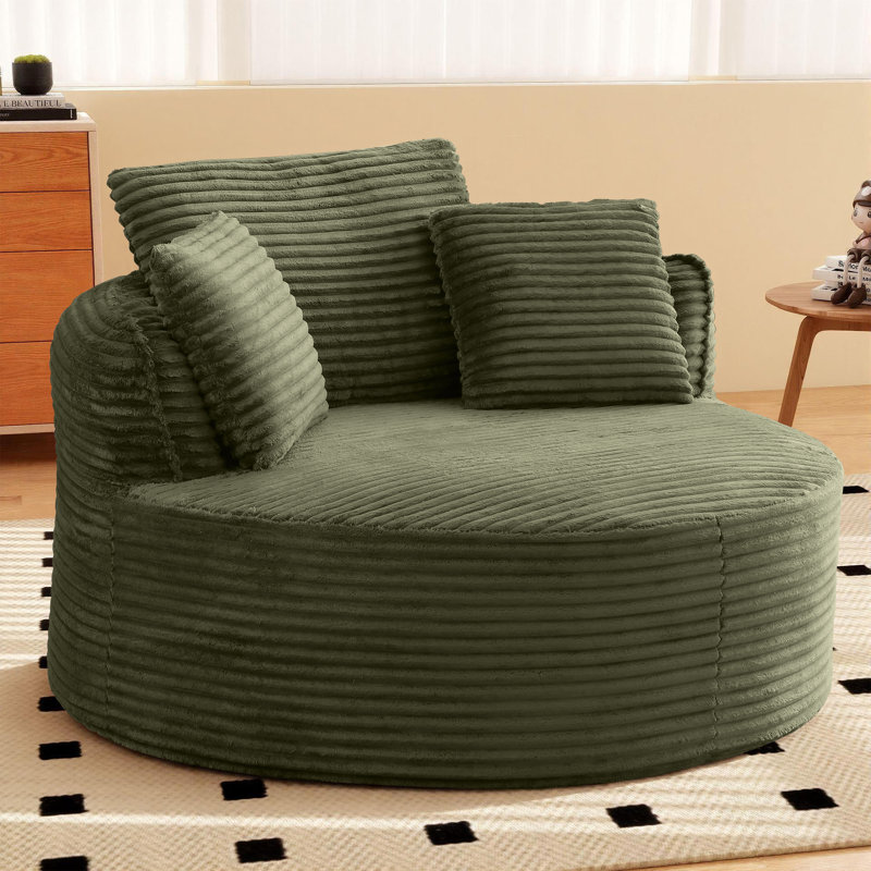 Chaise longue 53 po, Vert