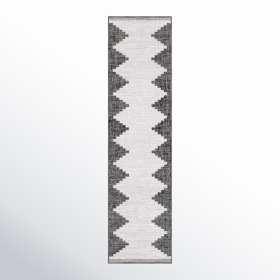 Mortimer Charcoal Outdoor Rug