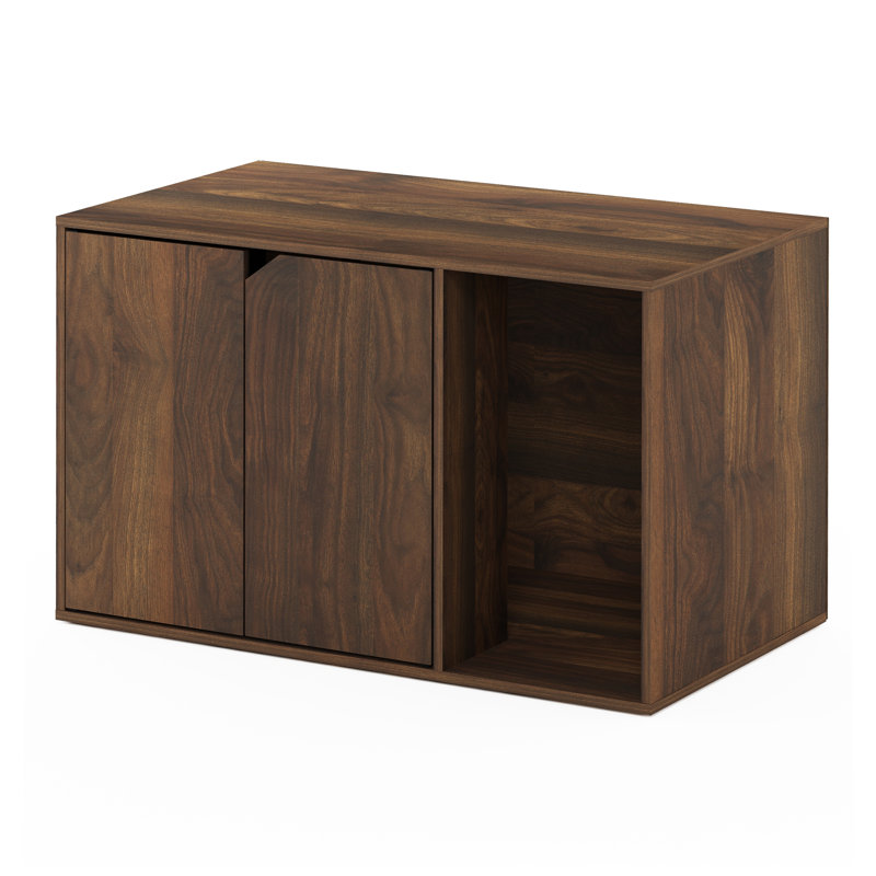 Aviana Litter Box Enclosure, Columbia Walnut