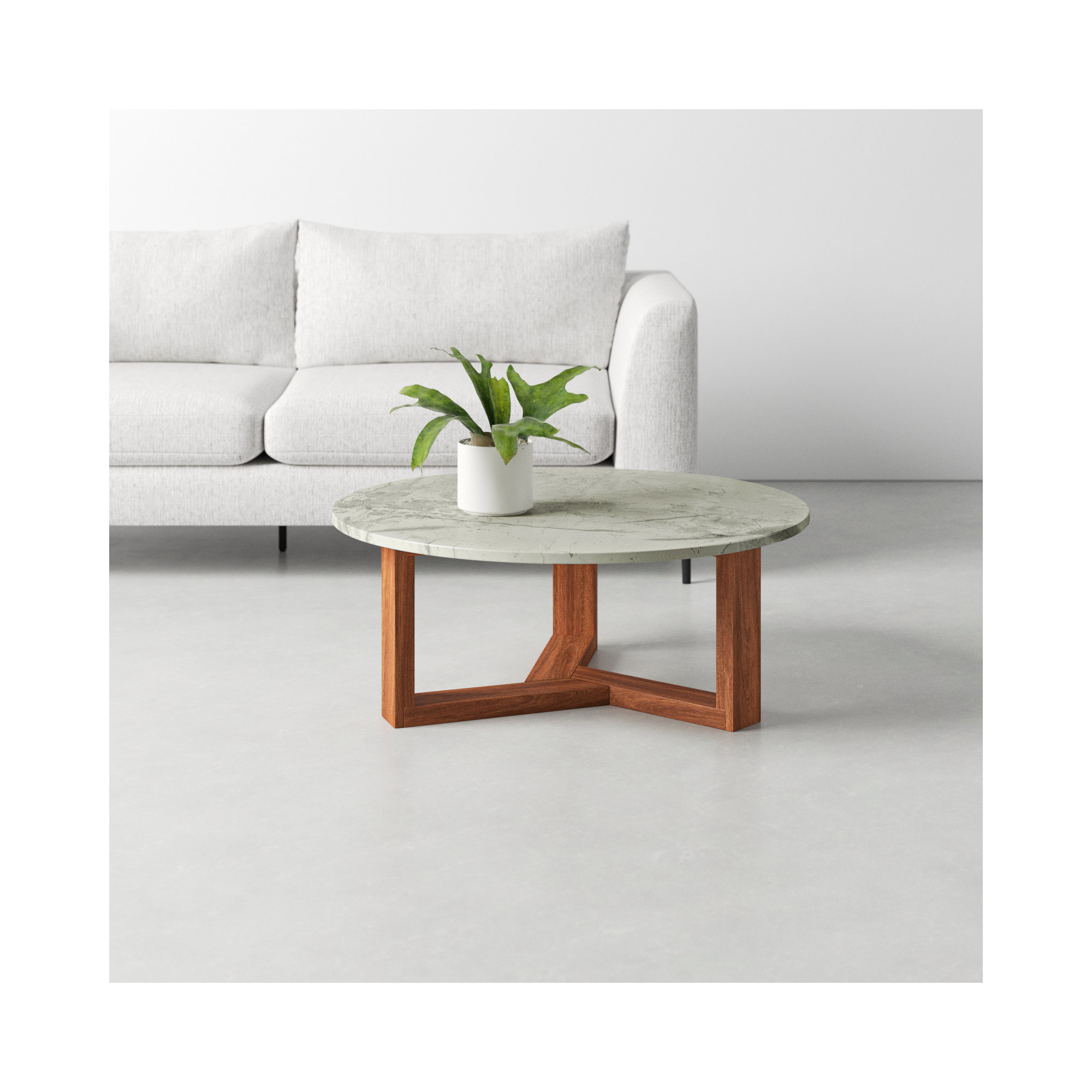 Hollins Coffee Table, Brown