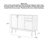 51.18" Brown Rectangular Solid Wood Shoe Storage