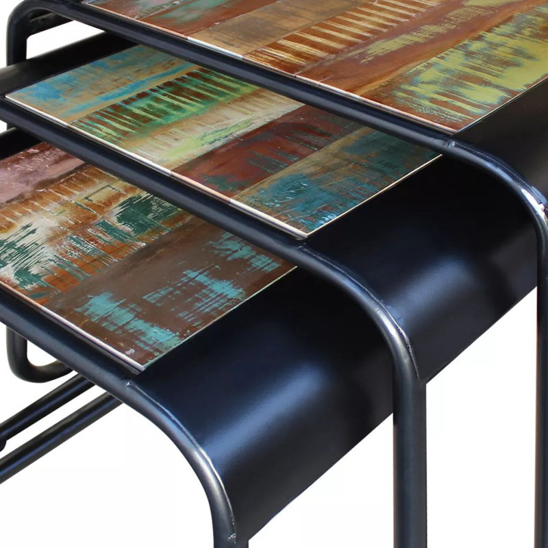 Fujii Sled Nesting Tables
