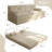 Boneless Convertible Sleeper Sofa Bed, Foldable Floor Couch No Assembly-450986544