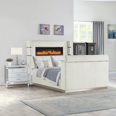 Jianu Queen 2PC Beige