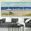 « beach life i », photo multi-pièce sur toile-507893341