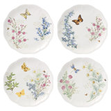 Lenox Butterfly Meadow Herbs Dinner Plates, Set of 4