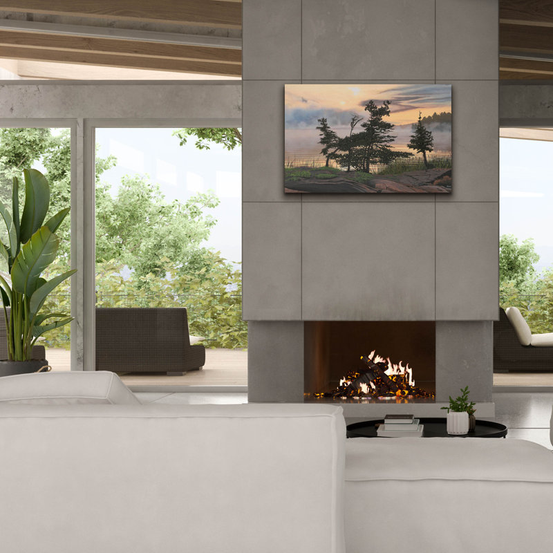  «Auburn Evening» par Kenneth M Kirsch, art mural sur toile, 40 po x 26 po