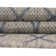 Gray Blue Gitter Indoor/Outdoor Trellis Rug