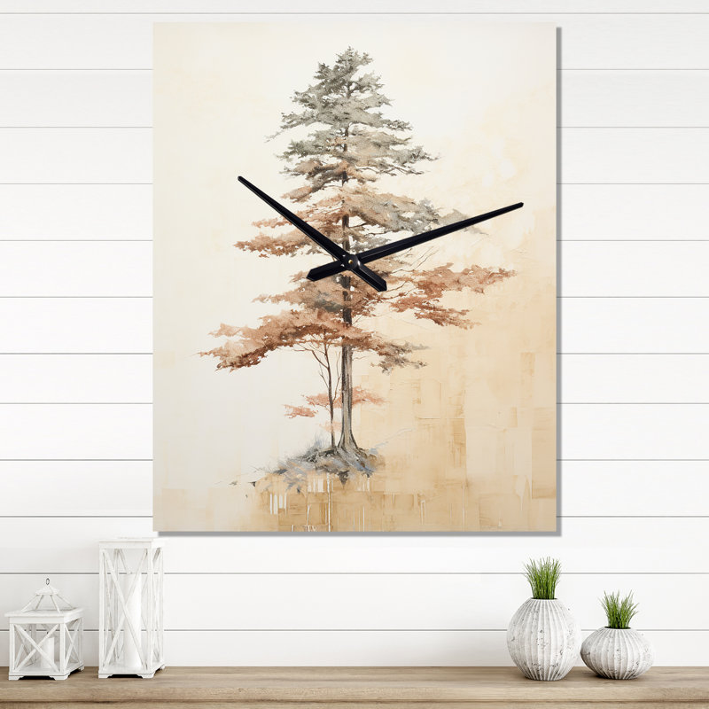 Horloge murale Castanea, Grand