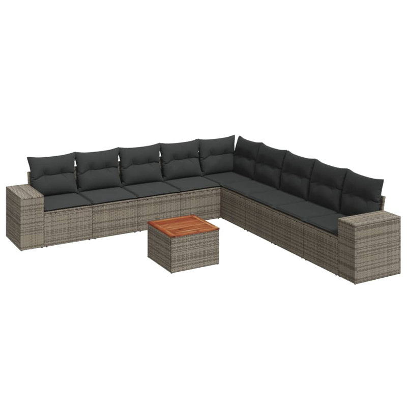 Vidaxl Garden Sofa Set