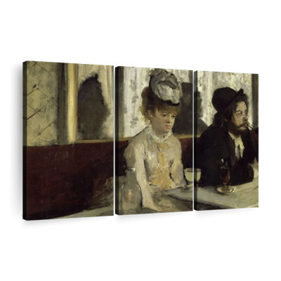 «L'Absinthe» sur