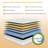 Hybrid Mattress,Memory Foam Hybrid  Springs Mattresses, Medium Feel Mattress For Pressure Relief-1622414984-1622414991