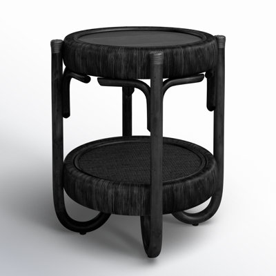 Hathaway End Table with Storage by Birch Lane