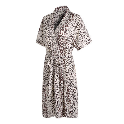 Girl / Woman+ Above Knee Bathrobe with Pockets