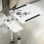 Adjustable Metal Base Computer Desk-2075148594