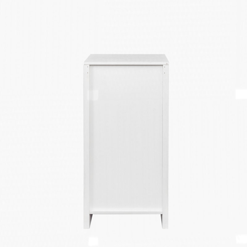 Enara 17.8'' Bar Cabinet, White