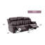 Canapé inclinable Glory Furniture Daria G682-RS-1026783495