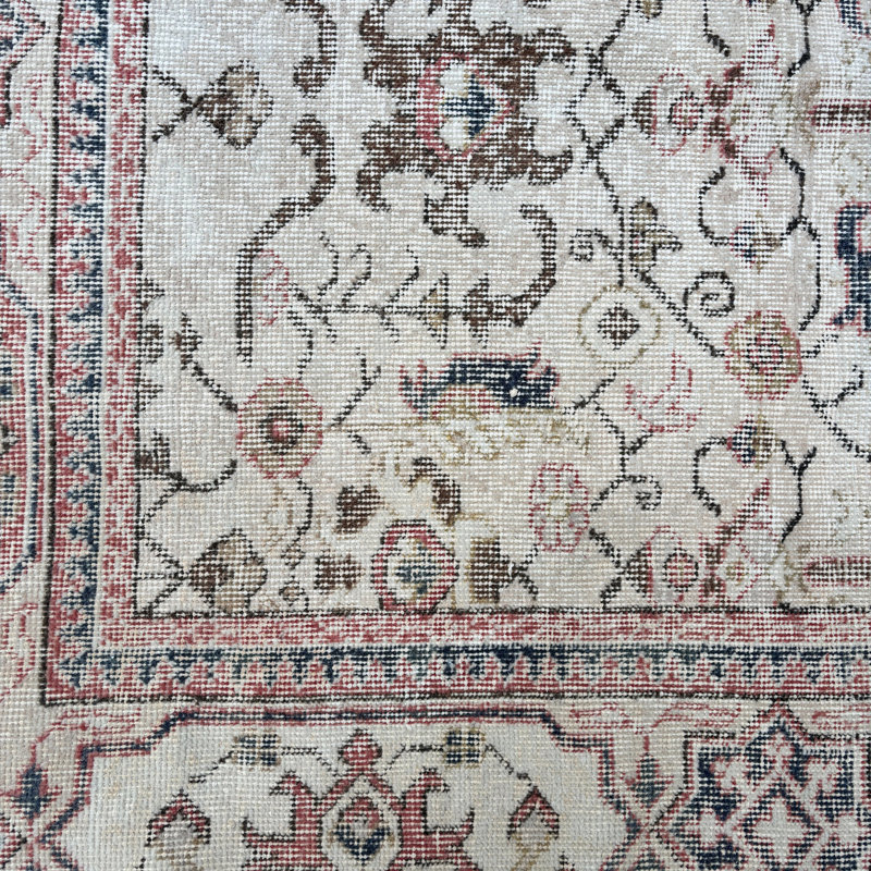 Tapis beige 74,8 x 126 po