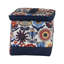 Sewing Case Navy with Multi floral Print- Everything Mary D826CB45DC8042F98990FBBAF35DE6F2