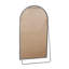 Miroir pleine grandeur avec pieds de soutien-337932744