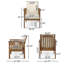 Chaise de patio avec coussins Sikeston-1775233150-1793343892