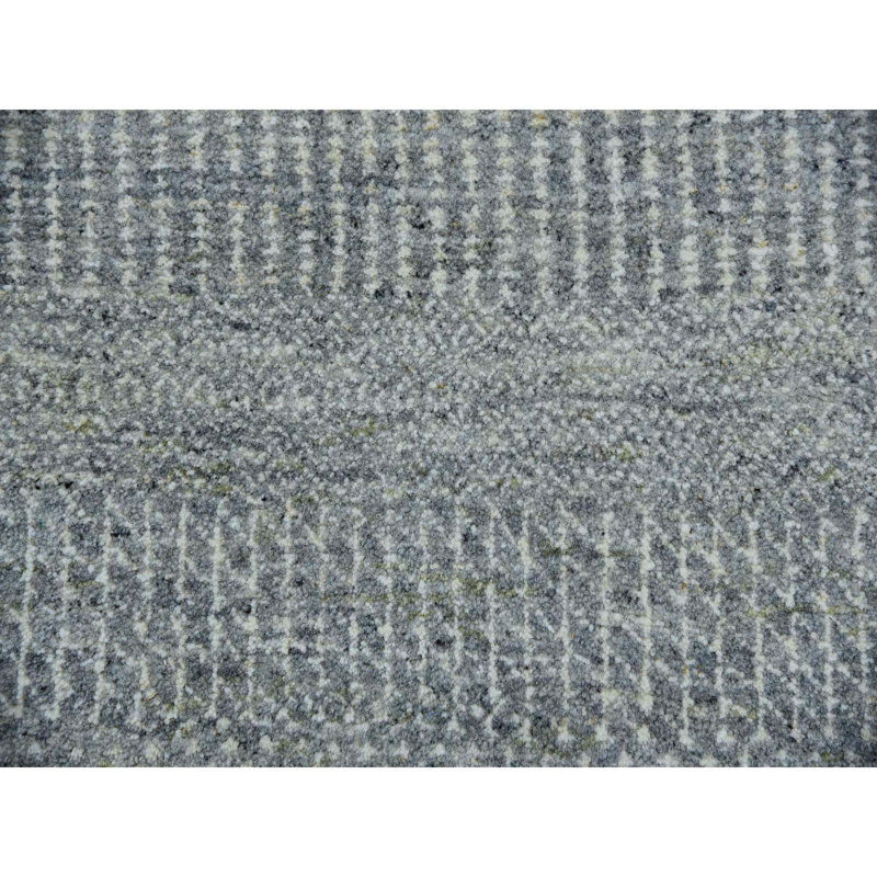 Tapis unique en laine rond nouvel âge 13 pi x 13 pi Zyira