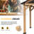 13 Ft. W x 11 Ft. D Solid Wood Patio Gazebo