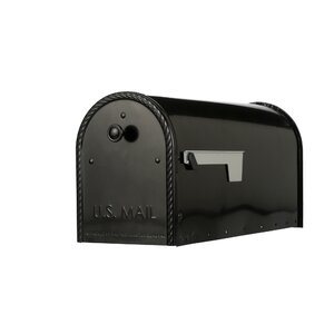 Edwards Post Mounted Mailbox