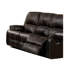 Canapé inclinable en cuir synthétique Zuriel-500193930
