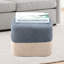 Repose-pieds gris / bleu-189641454