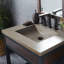 30.5" Single Bathroom Vanity Top with Sink-203758454-231010908