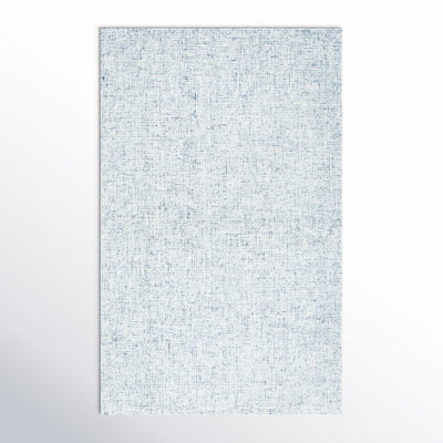 Britley Hand-Tufted Geometric Wool Rug