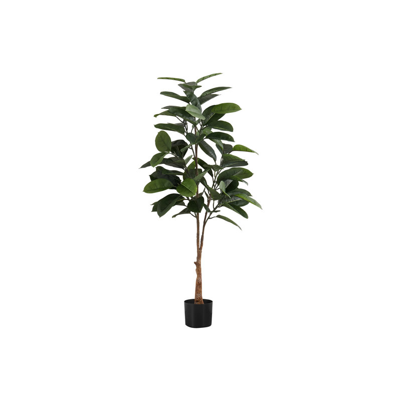 Plante artificielle, Vert, H 52 po x l 25 po