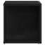 Solid Wood Square Accent Cabinet