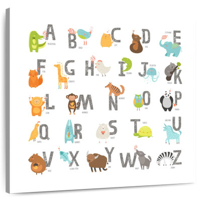 Ashelle Animal Doodle Alphabet