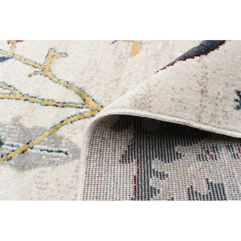 Riayn Indoor Rug, Rectangle 3' x 5'