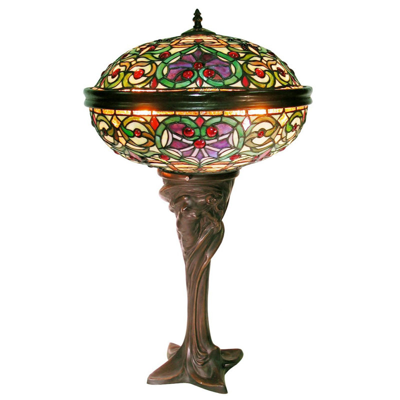 Lampe de table à dôme Bar Square